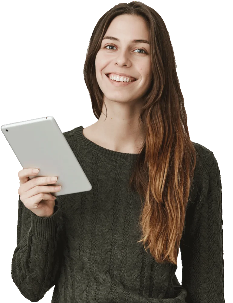 Hospitality professional using the HWS platform